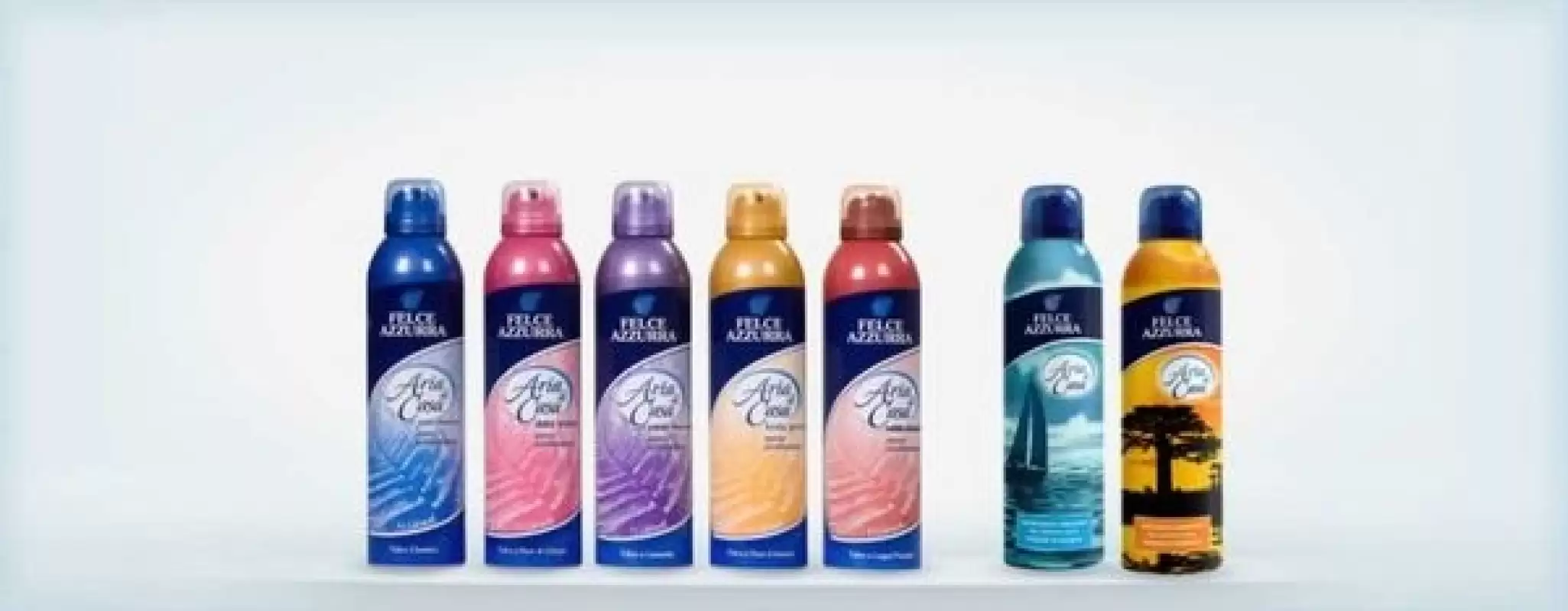 Felce Azzurra Deodorant Ambient Spray, Talc Vanilia 250 ml Bax 12 buc.